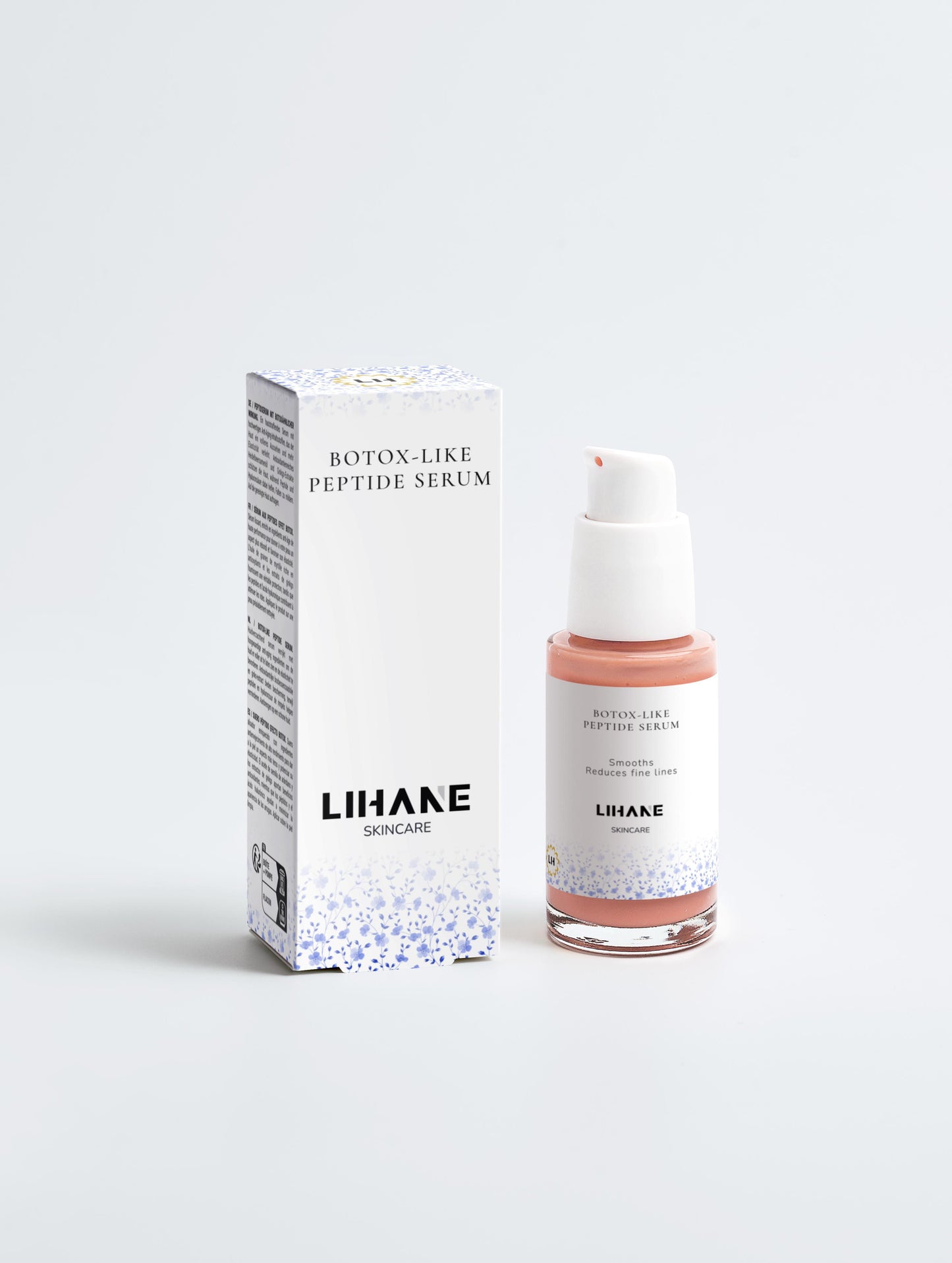 Botox-Like Peptide Serum